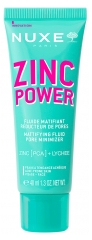 Nuxe Zinc Power Fluide Matifiant R&eacute;ducteur Pores 40 ML
