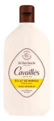 Cavaill&egrave;s Gel Bain Douche Peaux Sensibles &Eacute;clat Mimosa 400 ML