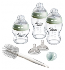 Tommee Tippee Natural Start Kit de D&eacute;marrage en Verre 0-3 Mois