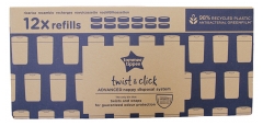 Tommee Tippee Recharges Twist & Click 12 Recharges