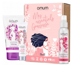 Omum Coffret Mes Essentiels Grossesse Les iconiques 4 Produits