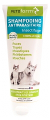 Vetoform Shampoing Antiparasitaire Insectifuge Chien & Chat 200 ML