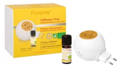 Florame Diffuseur-Prise d'Huiles Essentielles par Chaleur Douce