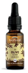 Biofloral Fleurs de Bach 23 Olive Biologique 20 ML