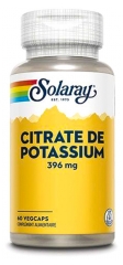 Solaray Citrate de Potassium 396 mg 60 Unit&eacute;s V&eacute;g&eacute;tales