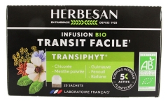 Herbesan Transiphyt Infusion Bio 20 Unit&eacute;s