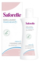 Saforelle Soin Lavant Fra&icirc;cheur Inconfort Intime 250 ml