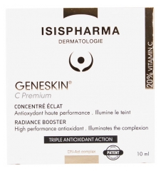 Isispharma Geneskin C Premium Concentr&eacute; &Eacute;clat Antioxydant 10 ml