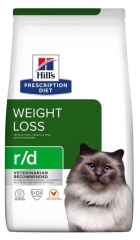 Hill's Perte de Poids r/d Poulet 1,5 kg