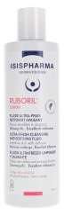 Isispharma Ruboril Lotion Fluide Ultra-Frais Nettoyant Apaisant Peaux Sensibles &agrave; Rougeurs 250 ml 