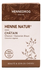 Hennedrog Henn&eacute; Nature Ch&acirc;tain Coloration V&eacute;g&eacute;tale 90 g