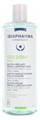 Isispharma Teen Derm Aqua Solution Micellaire D&eacute;maquillante Purifiante Peaux Sensibles Mixtes &agrave; Grasses 400 ml