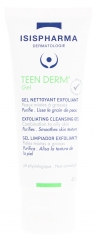 Isispharma Teen Derm Gel Nettoyant Exfoliant Peaux Mixtes &agrave; Grasses 40 ml