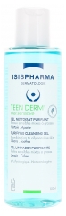 Isispharma Teen Derm Gel Sensitive Nettoyant Purifiant Peaux Sensibles Mixtes &agrave; Grasses 100 ml