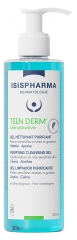 Isispharma Teen Derm Gel Sensitive Nettoyant Purifiant Peaux Sensibles Mixtes &agrave; Grasses 250 ml