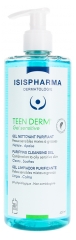 Isispharma Teen Derm Gel Sensitive Nettoyant Purifiant Peaux Sensibles Mixtes &agrave; Grasses 400 ml