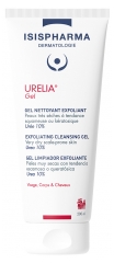Isispharma Urelia Gel Nettoyant Exfoliant Peaux Tr&egrave;s S&egrave;ches &agrave; Tendance Squameuse 200 ml