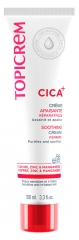 Topicrem CICA - Peaux irrit&eacute;es Cr&egrave;me Apaisante R&eacute;paratrice 100 ml