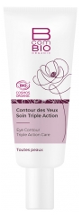 Bcombio Intense Soin Triple Action Contour Des Yeux Airless 30 ml