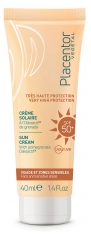 Placentor V&eacute;g&eacute;tal Cr&egrave;me Solaire Tr&egrave;s Haute Protection SPF 50+ Tube 40 ml