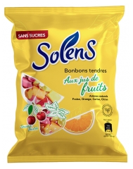 Solens Bonbons Tendres Aux Jus de Fruits 100 g