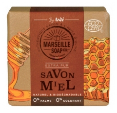 Tad&eacute; Savon de Marseille Miel Extra Pur 100 g