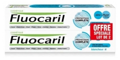 Fluocaril Dentifrice Protection Blancheur Lot de 2 x 75 ml