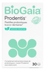 BioGaia Prodentis Pastilles Probiotiques Bucco-Dentaires 30 Unit&eacute;s