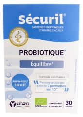 Laboratoire Yalacta S&eacute;curil Probiotique Bio 30 Unit&eacute;s