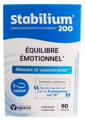 Laboratoire Yalacta Stabilium 200 &Eacute;quilibre &Eacute;motionnel 90 Unit&eacute;s