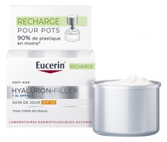 Eucerin Hyaluron-Filler + 3X Effect Soin de Jour Anti-&Acirc;ge SPF30 Recharge 50 ml