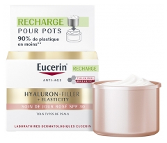 Eucerin Hyaluron-Filler + Elasticity Soin de Jour Ros&eacute; SPF30 Anti-&Acirc;ge Recharge 50 ml