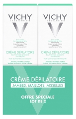 Vichy Cr&egrave;me D&eacute;pilatoire Dermo-Tol&eacute;rance Lot 2 x 150 ML
