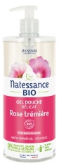 Natessance Gel Douche D&eacute;licat Rose Tr&eacute;mi&egrave;re Toutes Peaux Bio 1 L