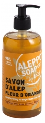 Tad&eacute; Savon d'Alep Fleur d'Oranger Peau S&egrave;che et Difficile 500 ml