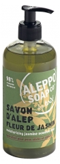 Tad&eacute; Savon d'Alep Fleur de Jasmin Peau S&egrave;che et Difficile 500 ml