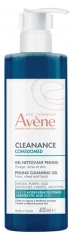 Av&egrave;ne Cleanance Comedomed Gel Nettoyant Peeling Visage Torse Dos 400 ml