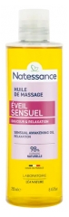 Natessance Huile de Massage &Eacute;veil Sensuel Douceur & Relaxation 250 ml