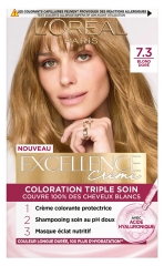 L'Oréal Paris Excellence Crème Coloration Triple Soin Acide