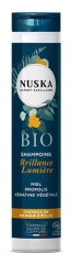 Nuska Shampoing Brillance Lumi&egrave;re Cheveux en Manque d'&Eacute;clat Bio 230 ml