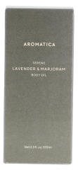 Aromatica Serene Huile Corps Lavande & Marjolaine 100 ML