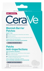 CeraVe Patchs Anti-Imperfections Peaux Sensibles 22 Patchs