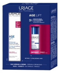 Uriage Age Lift Cr&egrave;me Jour Lissante Fermet&eacute; 40 ml + S&eacute;rum Intensif Lissant Fermet&eacute; 10 ml OFFERT