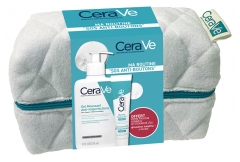 CeraVe Gel Moussant Anti-Imperfections 236 ML + Soin Concentr&eacute; Anti Imperfections 40 ML