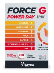Vitavea Force G Power Day 20 Unit&eacute;s