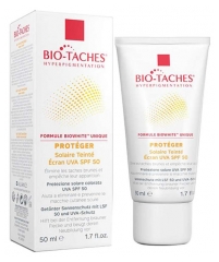 Alliance Bio-Taches Solaire Haute Protection Teint&eacute;e Spf50 50 ml