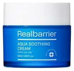 Real Barrier Aqua Soothing Cr&egrave;me Hydratante Visage 50 ml