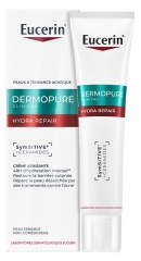 Eucerin DermoPure Clinical Hydra Repair Cr&egrave;me Apaisante et Hydratante 40 ml
