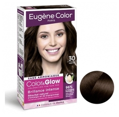 Eug&egrave;ne Color&glow - Coloration Ton Sur Ton Brillance Intense - 30 Ch&acirc;tain