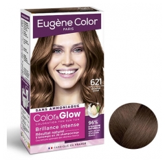 Eug&egrave;ne Perma Eug&egrave;ne Color & &Eacute;clat Les Naturelles - Coloration Cr&egrave;me Permanente - 83 Blond Clair Dor&eacute;
